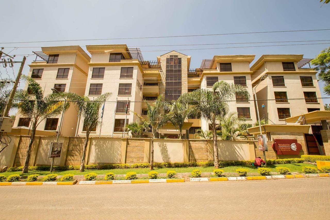 Waridi Paradise Hotel And Suites Nairobi Exterior foto