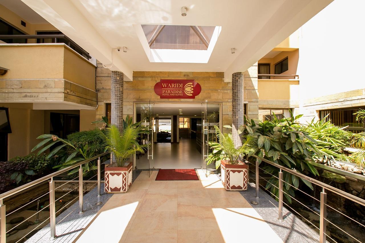 Waridi Paradise Hotel And Suites Nairobi Exterior foto