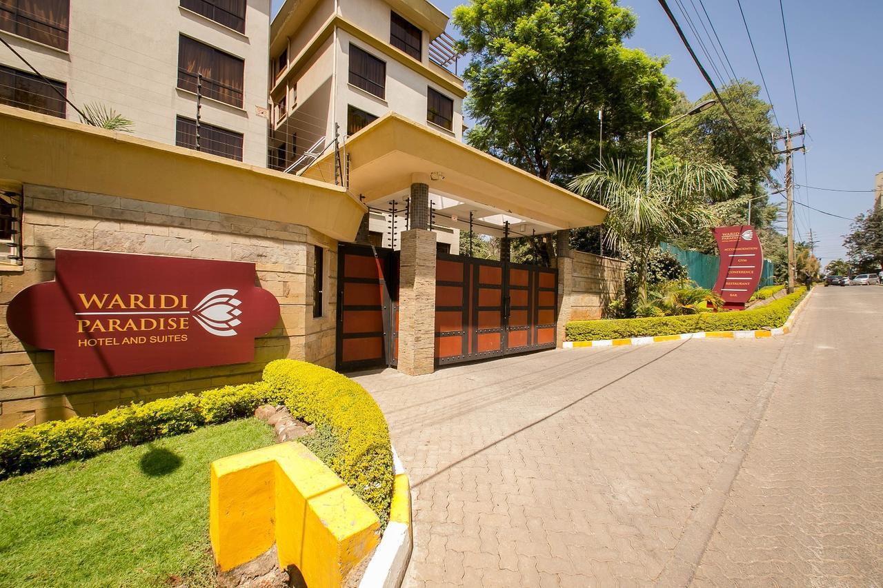 Waridi Paradise Hotel And Suites Nairobi Exterior foto