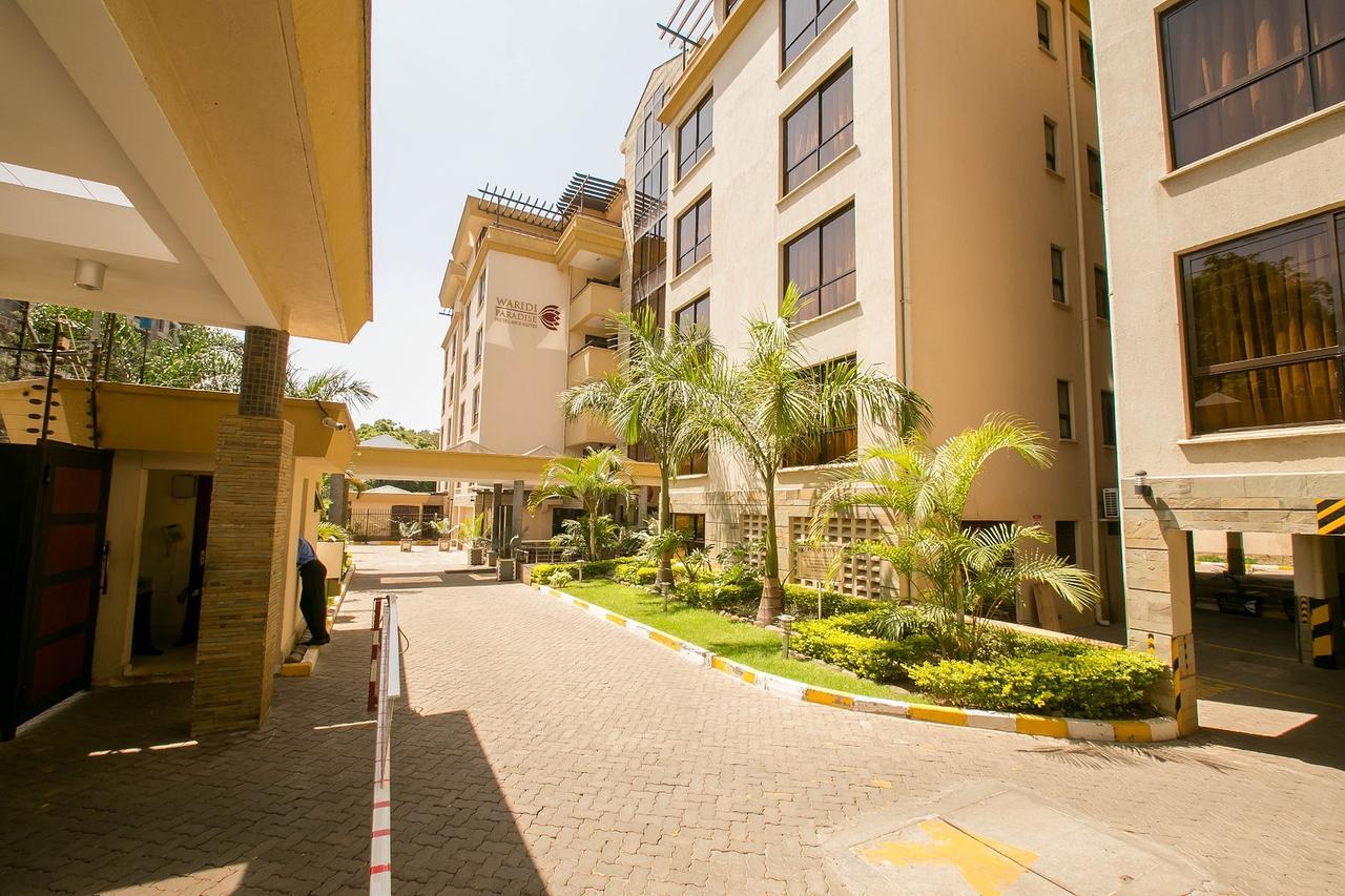 Waridi Paradise Hotel And Suites Nairobi Exterior foto