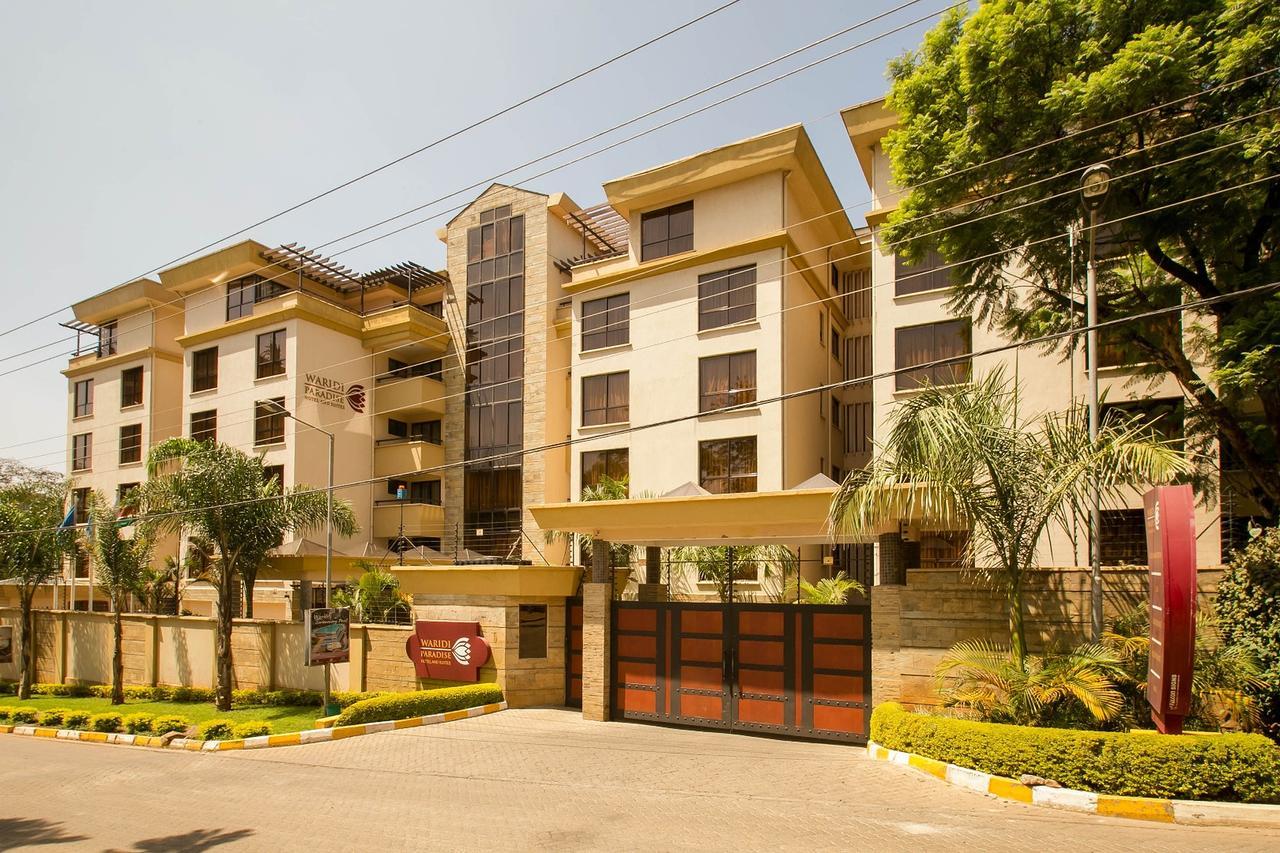 Waridi Paradise Hotel And Suites Nairobi Exterior foto