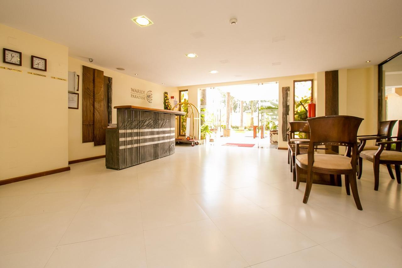 Waridi Paradise Hotel And Suites Nairobi Exterior foto